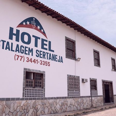Hotel Estalagem Sertaneja Brumado Exteriör bild