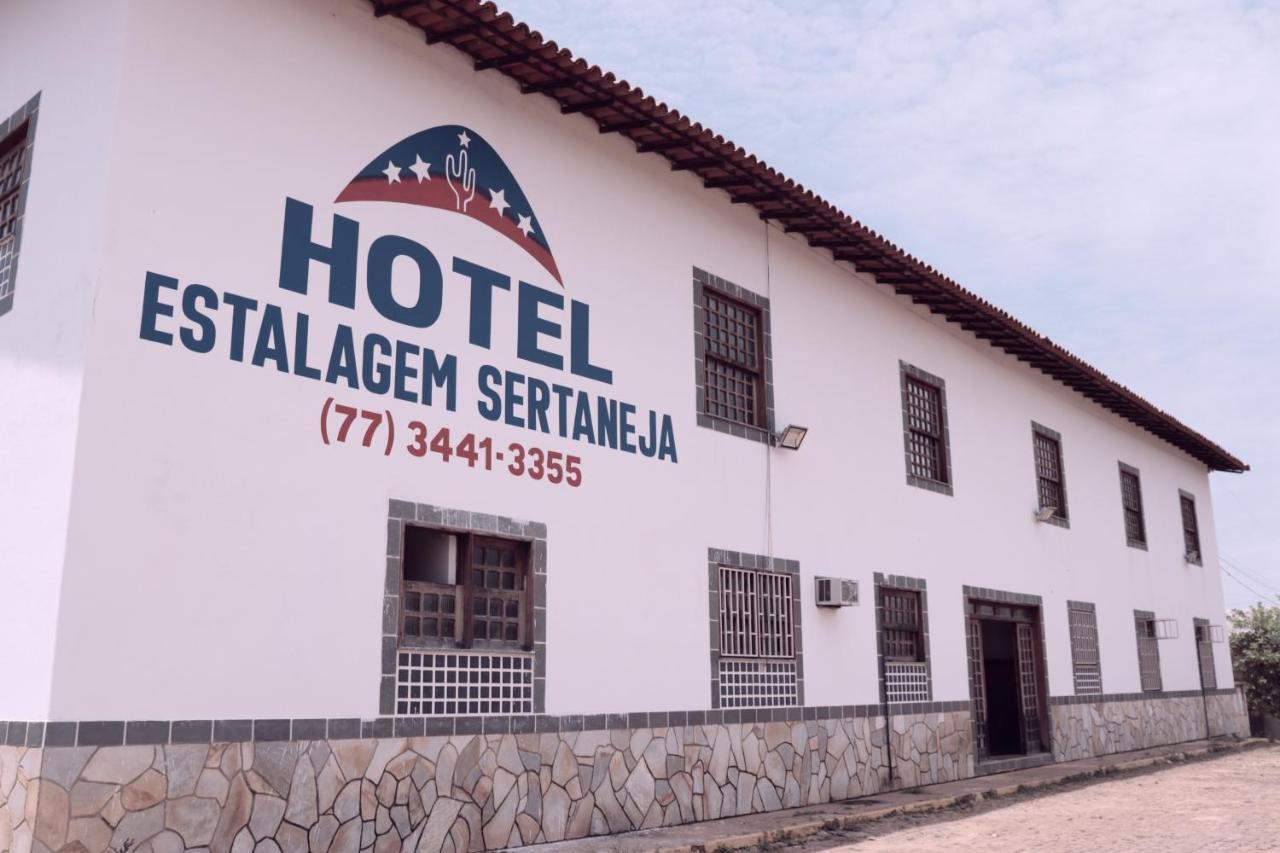 Hotel Estalagem Sertaneja Brumado Exteriör bild